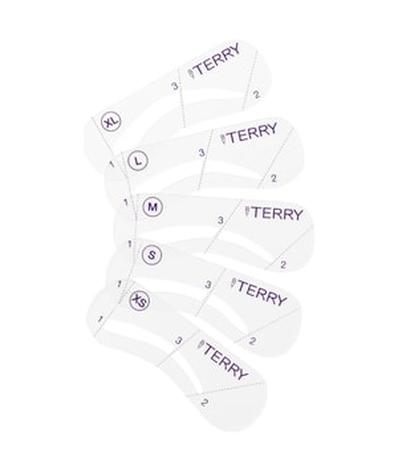 By Terry Tool-Expert Eyebrow Stencils Kulmakarvasapluuna 5 kpl