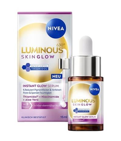 NIVEA Luminous Even Glow Seerumi 15 ml