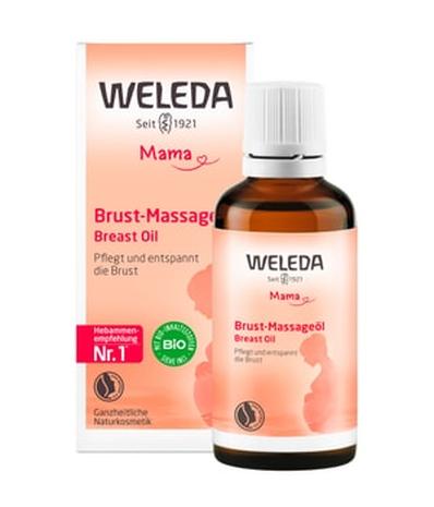 Weleda Brust-Massageöl Vartaloöljy 50 ml