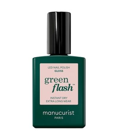manucurist Green Flash Geelilakka 15 ml Gloss