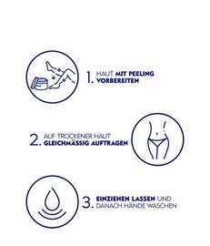 NIVEA Body Sun Touch Vartaloemulsio 400 ml
