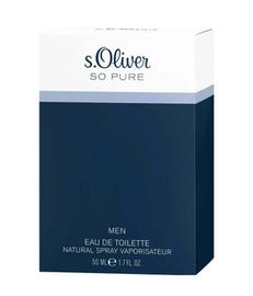 s.Oliver So Pure Men - EdT 50 ml