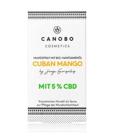 CANOBO 5% cbd Cuban Mango Suuöljy 10 ml
