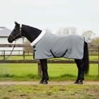 vidaXL Hevospeitto Täysi tumma vihreä 105 cm Polar fleece