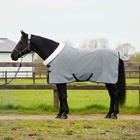 vidaXL Hevospeitto Täysi tumma vihreä 165 cm Polar fleece