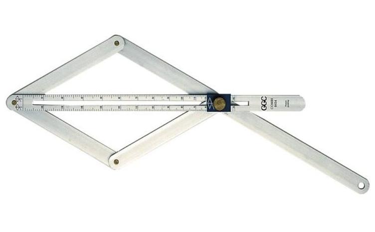 Kulmamitta Hultafors COMBI; 380 mm