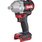 Iskumutterinväännin Flex IW 1/2'' 750 18.0-EC C; 18 V (ilman akkua ja laturia)