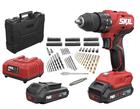 Skil 3021 HC 20V 2x2,0Ah, akkuiskupora/-ruuvinväännin