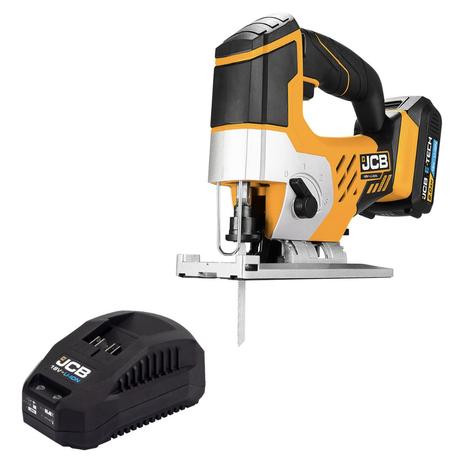 Akkupistosaha JCB 18JS-2XB-E; 18 V; 1x2,0 Ah akku – kuva 1/1