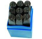 Numeromestisarja Condor Werkzeug C0051/4; 4 mm; 9 kpl.
