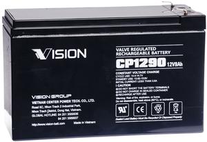 Vision CP1290 Lyijyakku 12 V, 9 Ah