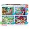EDUCA MULTI DISNEY KLASSIKOT 4 PALAPELIT – kuva 1