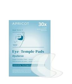 APRICOT eye love it Hyaluron Eye & Temple Pads Silmänaluslaput 2 kpl
