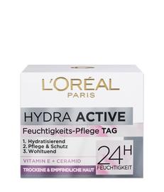 L'Oréal Paris Hydra Active 3 sensible Haut Tag Päivävoide 50 ml