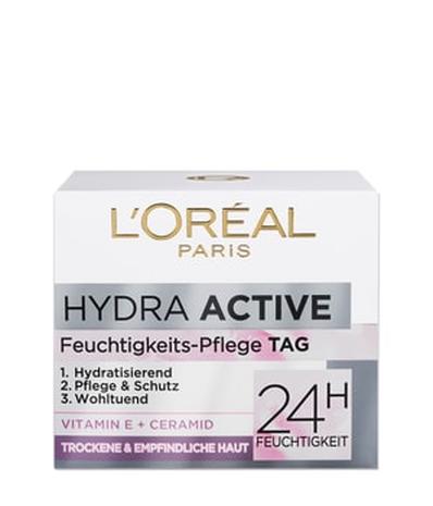 L'Oréal Paris Hydra Active 3 sensible Haut Tag Päivävoide 50 ml