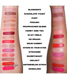 Made By Mitchell Lip Sync Nestemäinen huulipuna 15 ml Flirt
