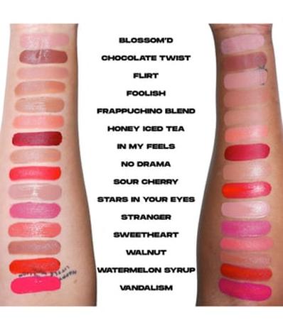 Made By Mitchell Lip Sync Nestemäinen huulipuna 15 ml Flirt