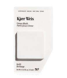 Kjaer Weis Cream Blush Refill Voidemainen poskipuna 3.5 g Happy