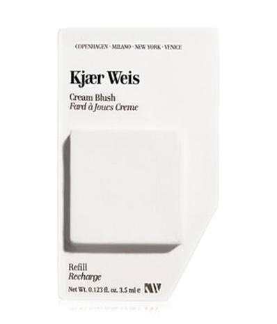 Kjaer Weis Cream Blush Refill Voidemainen poskipuna 3.5 g Happy