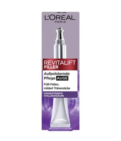 L'Oréal Paris Revitalift Filler [HA] Silmänympärysvoide 15 ml