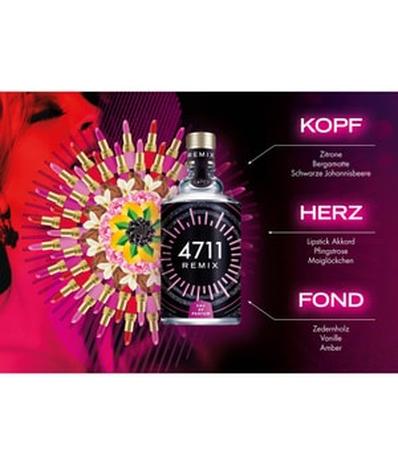 4711 Remix Electric Night Eau de Parfum 100 ml