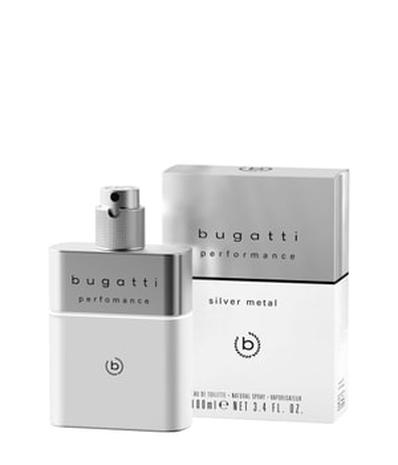 Bugatti Performance Silver Metal - EdT 100 ml