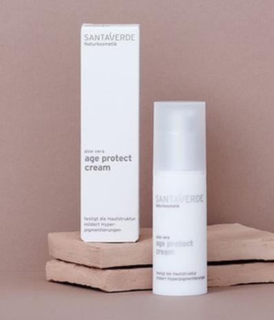 SANTAVERDE age protect cream Kasvovoide 30 ml