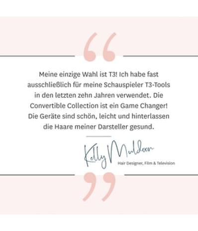 T3 Convertible Collection Twirl, kiharrin