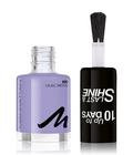 Manhattan Last & Shine Kynsilakka 8 ml Nr. 800 - Lilac Mood