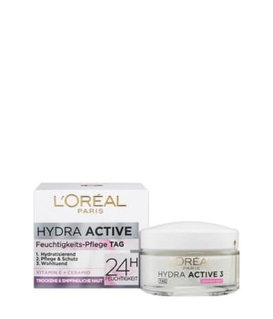 L'Oréal Paris Hydra Active 3 sensible Haut Tag Päivävoide 50 ml