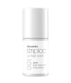 Alessandro Striplac UV Top Coat Geelilakka 6.5 ml Clear