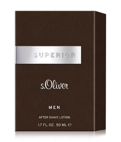s.Oliver Superior Men After Shave voide 50 ml