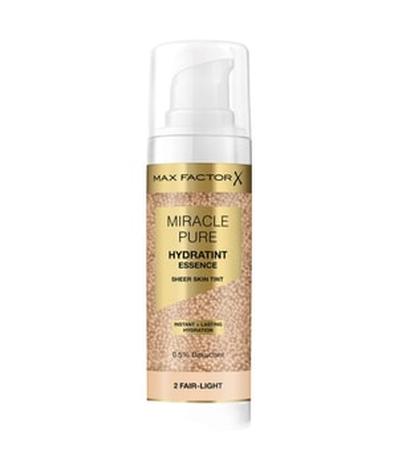 Max Factor Miracle Pure Hydratint Voidemainen meikkivoide 30 ml 02 fair-light