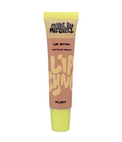 Made By Mitchell Lip Sync Nestemäinen huulipuna 15 ml Flirt