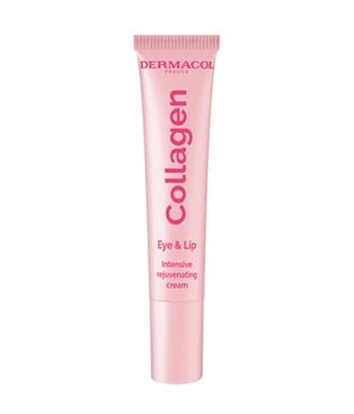 Dermacol Collagen Intensive Rejuvenating Eye & Lip Cream Silmänympärysvoide 15 ml