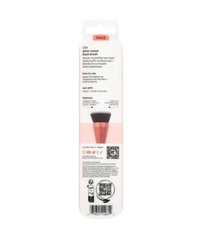 Real Techniques Glow Round Base Brush Siveltimet 1 kpl