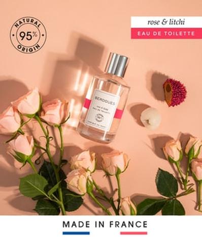 Berdoues Rose & Litchi - EdT 100 ml – kuva 1/7