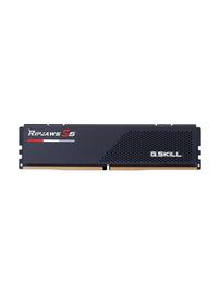 G.Skill Ripjaws S5 DDR5-6000 - 16GB - CL36 - Single Channel (1 pcs) - AMD EXPO & Intel XMP - Musta