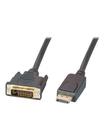 EFB NORDIC EFB-Elektronik - video adapter cable - DisplayPort to DVI-D - 2 m