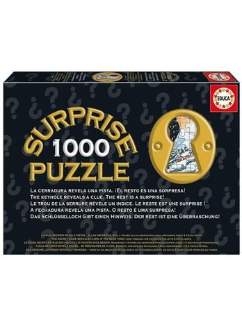 Educa 1000 Antique Xmas Surprise