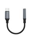 Wozinsky WACM-01 USB-C Adapter - Mini Jack 3.5mm - Black