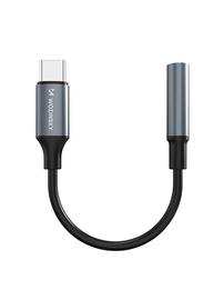 Wozinsky WACM-01 USB-C Adapter - Mini Jack 3.5mm - Black