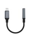 Wozinsky WALJ-01 Lightning Adapter - Mini Jack 3.5mm - Black