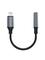 Wozinsky WALJ-01 Lightning Adapter - Mini Jack 3.5mm - Black – kuva 1