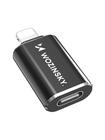 Wozinsky WALC-01 Lightning Adapter - USB-C - Black
