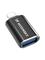 Wozinsky WALA-01 Lightning Adapter - USB-A OTG - Black – kuva 1