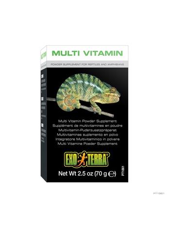 Exo Terra - Multivitamin 70Gr - (236.0950) – kuva 1/2
