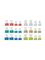 Quantore Paper clip MAUL 24 pcs. – kuva 1