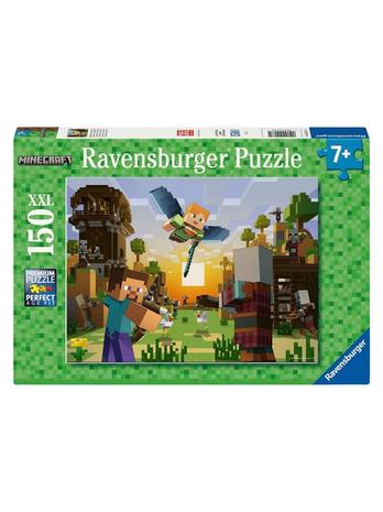 Ravensburger Minecraft Puzzle - 150 XXL Pieces – kuva 1/6
