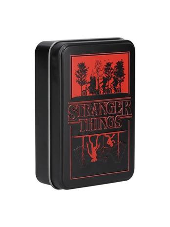 Stranger Things 5 Playing Cards in a Tin – kuva 1/3